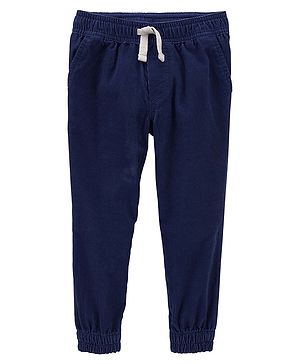 Carter's Pull-On Corduroy Pants-Blue