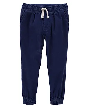 Carter's Pull-On Corduroy Pants-Blue