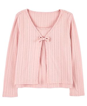 Carter's 2-Piece Cami & Cardigan Set - Coral