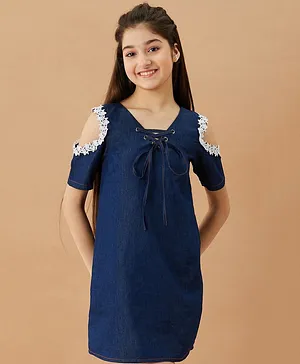 Hiral Creation Women Fit and Flare Multicolor Dress  Buy Hiral Creation  Women Fit and Flare Multicolor Dress Online at Best Prices in India   Flipkartcom