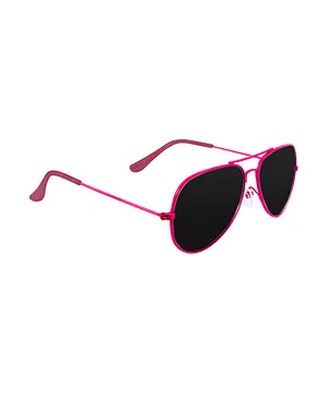 Spiky Aviator 100% UV protection sunglasses - Pink