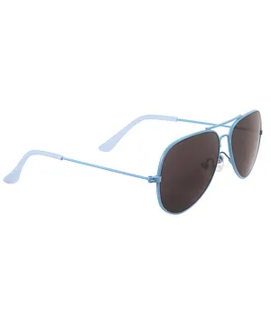 Spiky Aviator 100% UV protection sunglasses - Blue