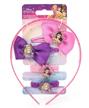 Disney Female Princess Headband Set of 5 - Multicolour