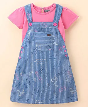 Toddler Baby Girls Ruched Dot Print Long Sleeve Princess Denim Dress  Outfits  Fruugo IN
