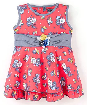 36 Months Shoulder Knot Born Baby Frock Combo of 6  Toystorey