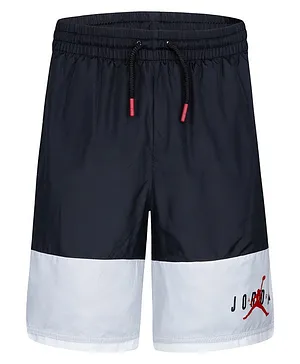 Jordan Placement Printed Woven Shorts - Black