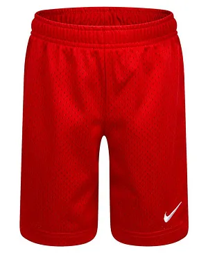 Nike Essential Mesh Shorts - Red