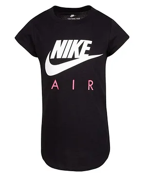 Nike Half Sleeves Futura Air Tee - Black