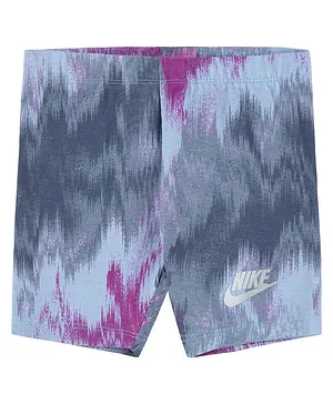 Nike Printed Club Bike Shorts - Multi