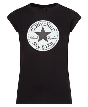 Converse Short Sleeve Chuck Patch Gfx Tee - Black