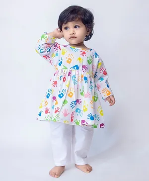 Kurta pajama hotsell for baby girl