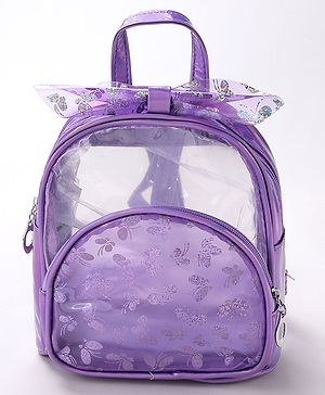 Babyhug Free Size Fashion Backpack - Purple