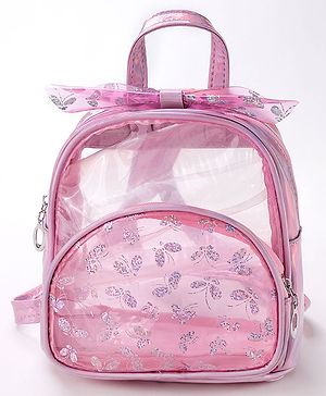 Babyhug Free Size Fashion Backpack - Pink