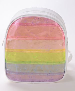 Babyhug Fashion Backpack Free Size- Multicolor