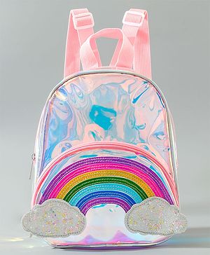 Babyhug Rainbow Design Fashion Backpack - Multicolour