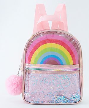 Babyhug Free Size Fashion Backpack- Multicolor