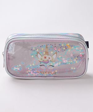 Pine Kids Glittery Utility Pouch - Multicolor
