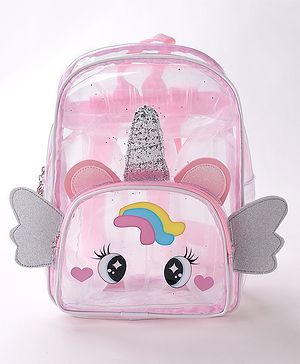 Babyhug Fashion Backpack Free Size- Pink