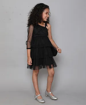 toddler black dress