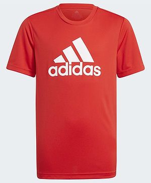 Adidas Kids Half Sleeves B BL T VIVID 104 - Red