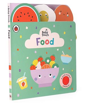 Baby Touch Food Board Book -...