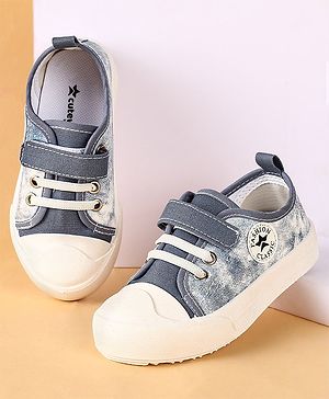 Cute Walk by Babyhug Velcro Closure Casual Shoes - Blue