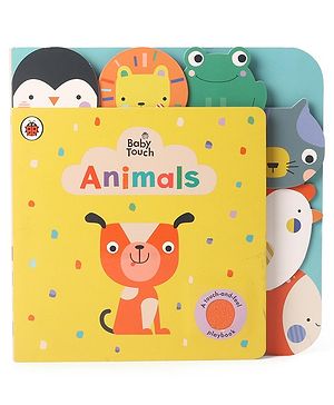 Baby Touch Animals Tab Board...