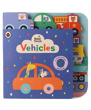 Baby Touch Vehicles Tab Board...
