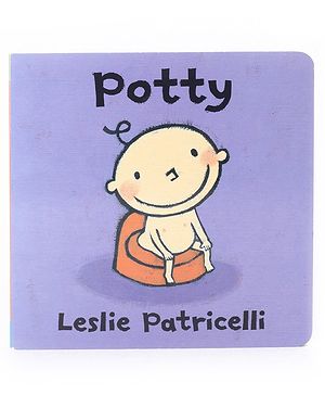 Potty Board Book By Leslie...