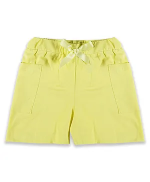 Buy CrayonFlakes Back Elasticated & Front Tie Up Striped Shorts