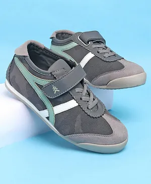 Pine Kids Velcro Closure Casual Shoes - Black
