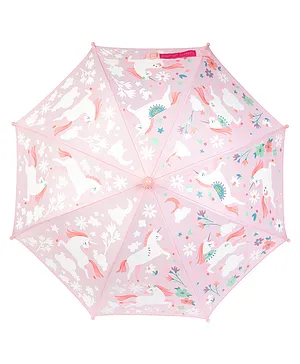 Stephen Joseph Colour Changing Umbrella Unicorn - Pink