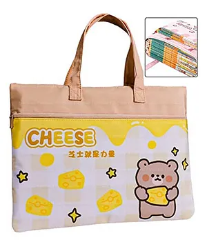 FunBlast Canvas Carrying Hand Bag  Color May Vary