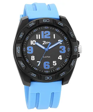Zoop Silicon Glow Analog Watch - Blue