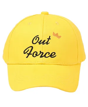 Kid-O-World Outforce Embroidered Cap -Yellow