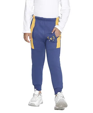 SpyBy Side Taped Regular Fit Joggers - Navy Blue