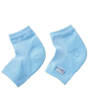 Dr Foot Silicone Gel Heel Socks One Pair - Blue