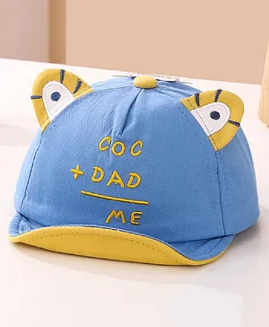 Ziory  Coc Plus Dad Embroidered Cap  - Blue