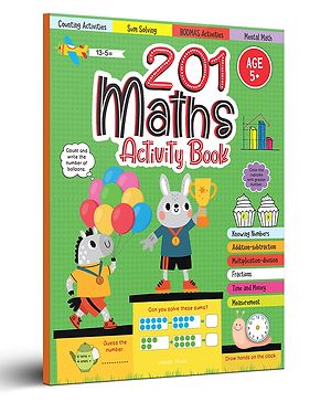 201 Maths Activity Book -...
