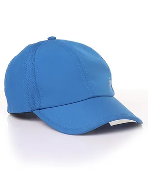 Pine Active Reflective Sports Cap Solid- Blue