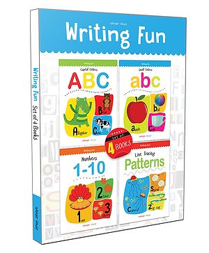 Writing Practice Set of 4 -...