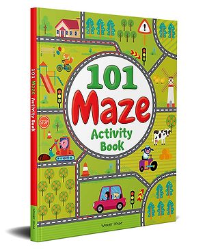 101 Maze Activity - English