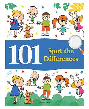 101 Spot The Differences...