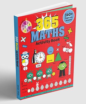 365 Maths Activity Book For...