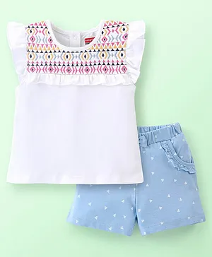 Sleeveless, Girls, 12-18 Months, Cotton Jersey - Sets & Suits Online