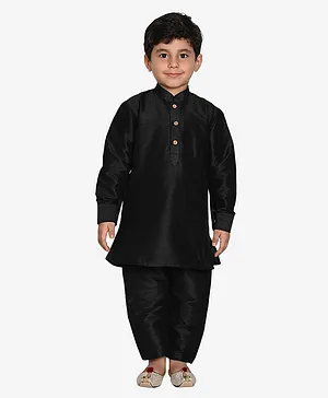 Boys black kurta discount pajama