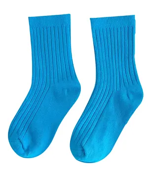 AHC Full Length Socks Solid - BLUE
