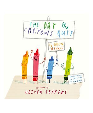 Day the Crayons Quit Story Book...