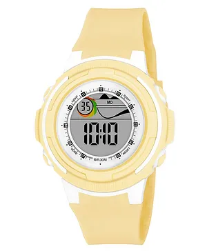 KIDSUN Multi Function Disco Light Digital Watch - Yellow