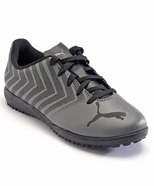 Puma Lace Up Sports Shoes Castlerock - Black